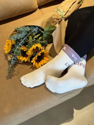 جوراب پیلاتس ساقدار