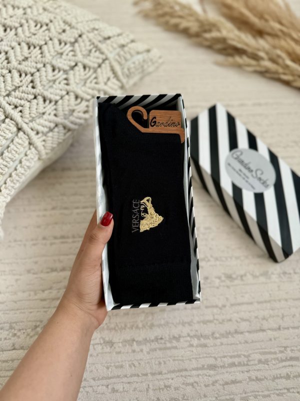 پک جوراب ساقدار مردانهVERSACE