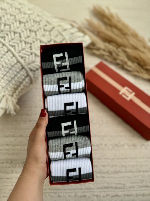 پک جوراب ساقدار مردانه FENDI