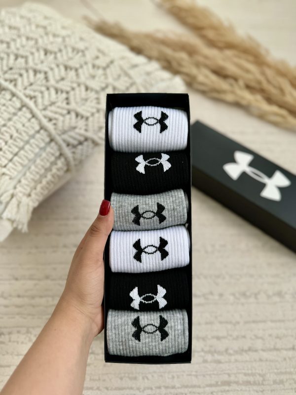پک جوراب ساقدار مردانهUNDER ARMOUR