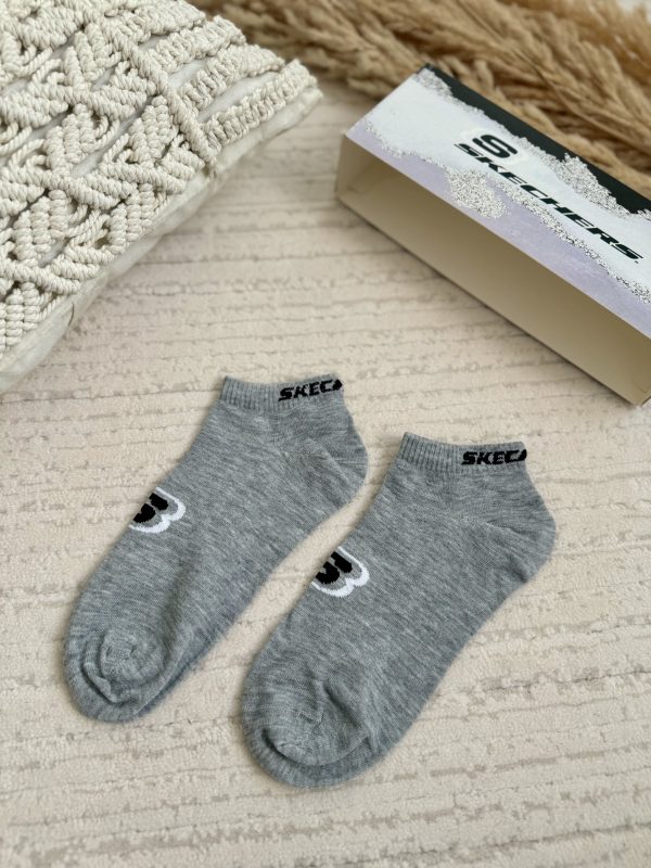 پک جوراب مجی مردانهskechers