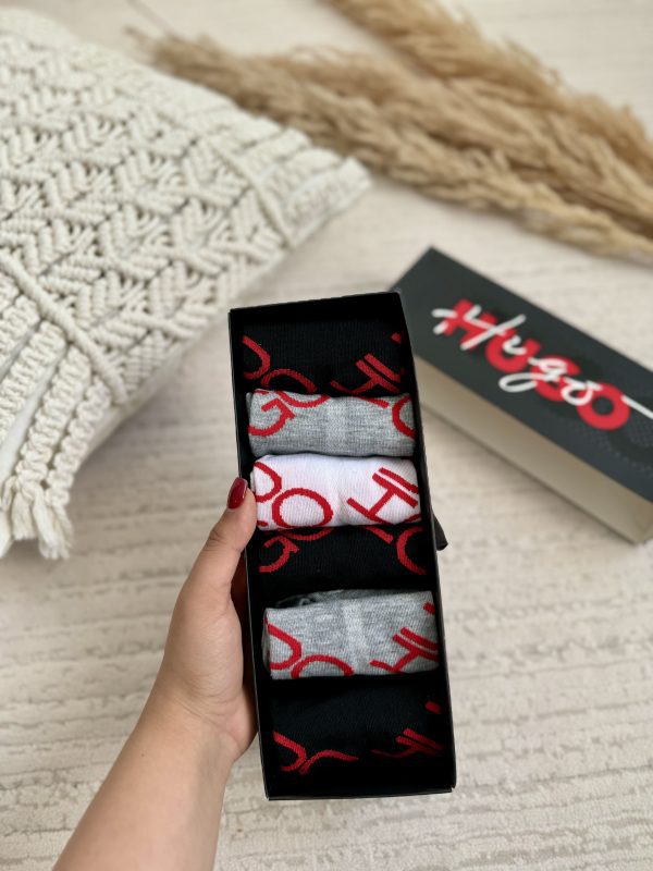 پک جوراب مچی مردانه HUGO