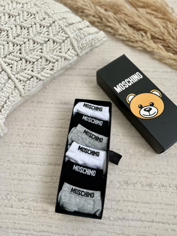 پک جوراب مچی مردانه MOSCHINO