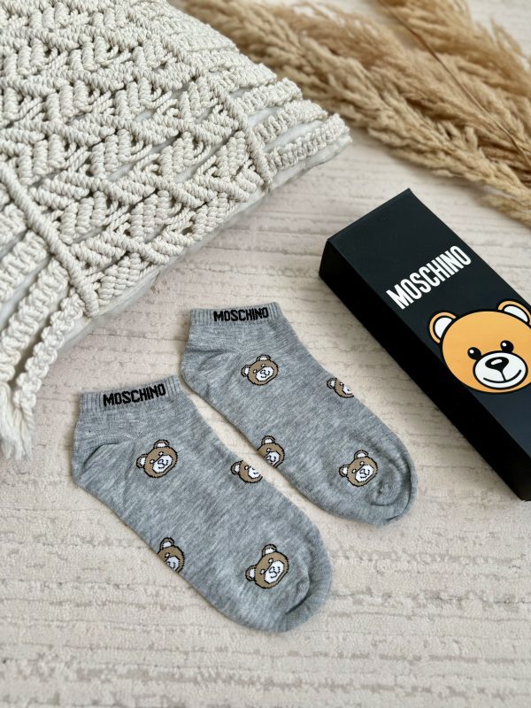 پک جوراب مچی مردانه MOSCHINO - Image 2