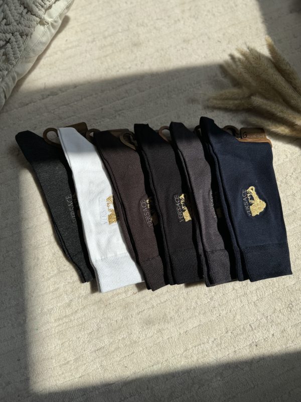 پک جوراب ساقدار مردانهVERSACE - Image 2