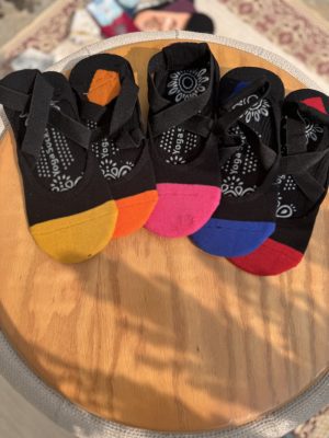 جوراب پیلاتس/یوگا کالجyoga socks