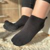 جوراب پیلاتس یوگا توضیحات:مدل مچی سه پاشنه داخل کف حوله ای کف استپ دار