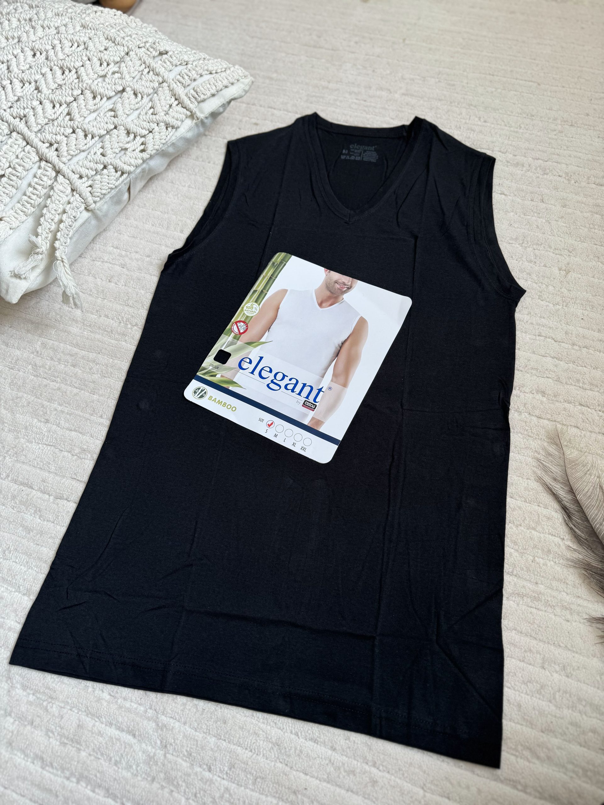 زیرپوش آستین حلقه ای نخ بامبوelegant(oztas) - Image 2